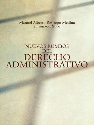 cover image of Nuevos rumbos del derecho administrativo